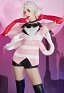 Hell Hotel Angel Dust Cosplay Costume Top and Pants with Gloves and Choker