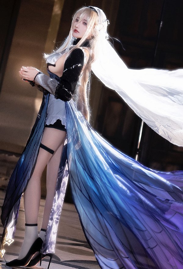 Honkai Impact 3 Aponia Cosplay Costume Dress Set