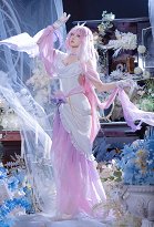 Honkai Impact 3 Elysia Sexy Cosplay Weißes Kleid mit Kopfbedeckung und Handschuhen Honkai Impact 3 Elysia Sexy Cosplay Weißes Kleid mit Kopfbedeckung und Handschuhen