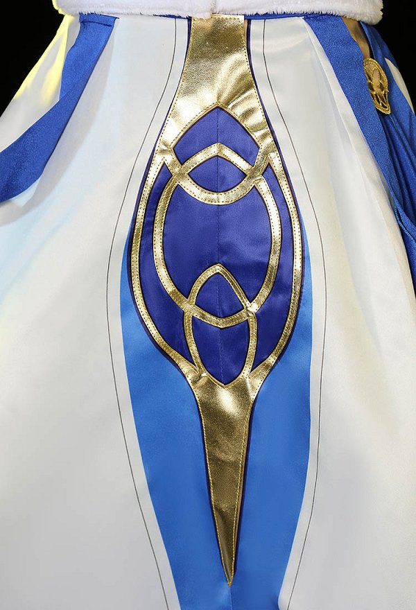 Honkai Star Rail Bronya Rand Cosplay Costume Dress Set with Pantyhose Sleeves Accessories Honkai Star Rail Bronya Rand Cosplay Costume Dress Set with Pantyhose Sleeves Accessories
