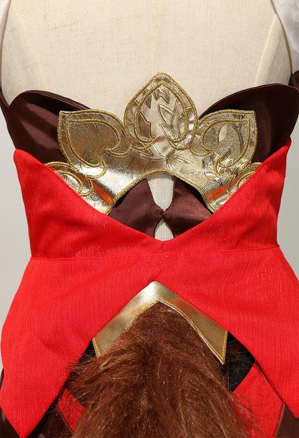 Honkai: Star Rail Tingyun Cosplay Costume Dress Set with Full Accessories