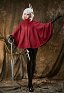 Hollow Knight: Silksong Hornet Traje de cosplay con capa y máscara