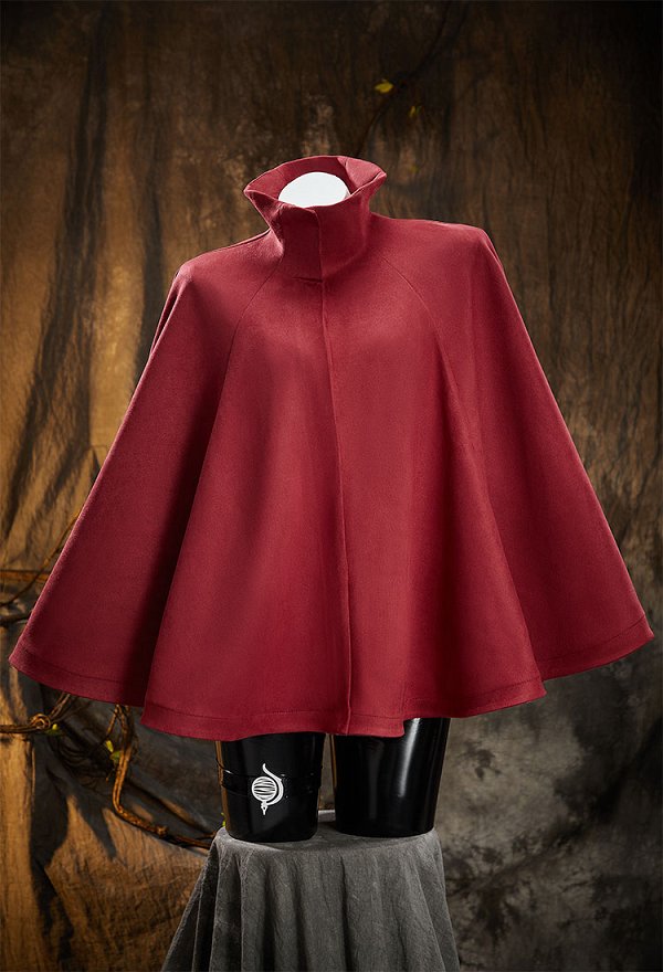 Hollow Knight: Silksong Hornet Traje de cosplay con capa y máscara