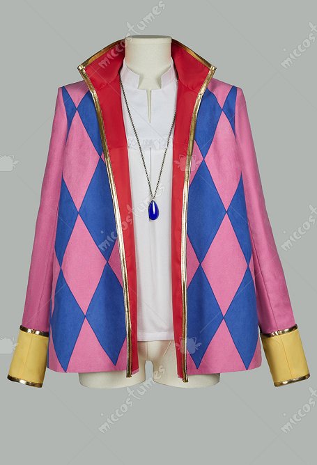 Ensemble de Howl Cosplay Supérieur
