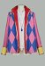 Premium Edition Howl Moving Castle Cosplay Kostüm Jacke und Hemd mit Halskette