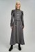 House of the Dragon Rhaenyra Targaryen Cosplay Costume Long Coat and Pants with Gloves Earrings