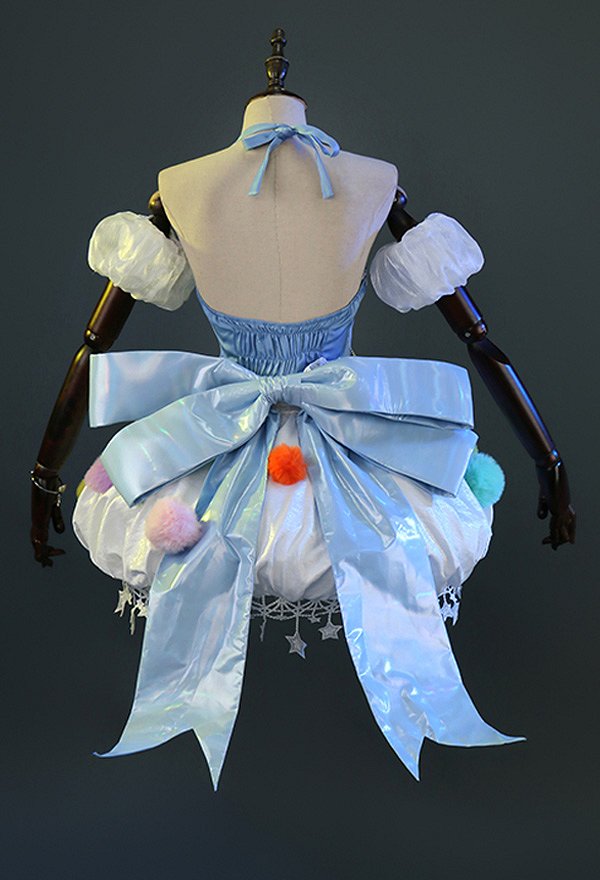 Fairy Club Princess Alieen Cosplay Costume Dance Adventure