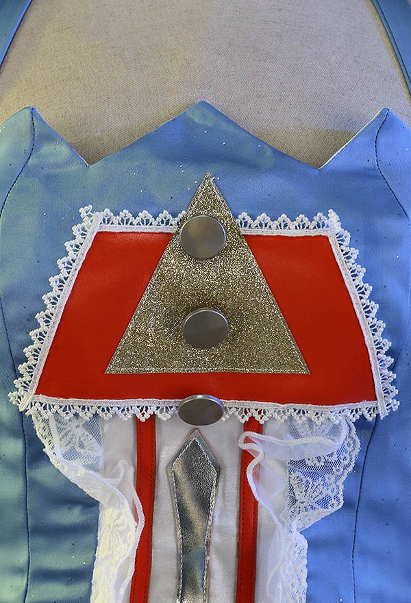 Fairy Club Princess Alieen Cosplay Costume Dance Adventure