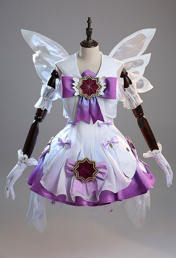 Honor of Kings Yao Cosplay Costume Golden Hour Chroma Skin