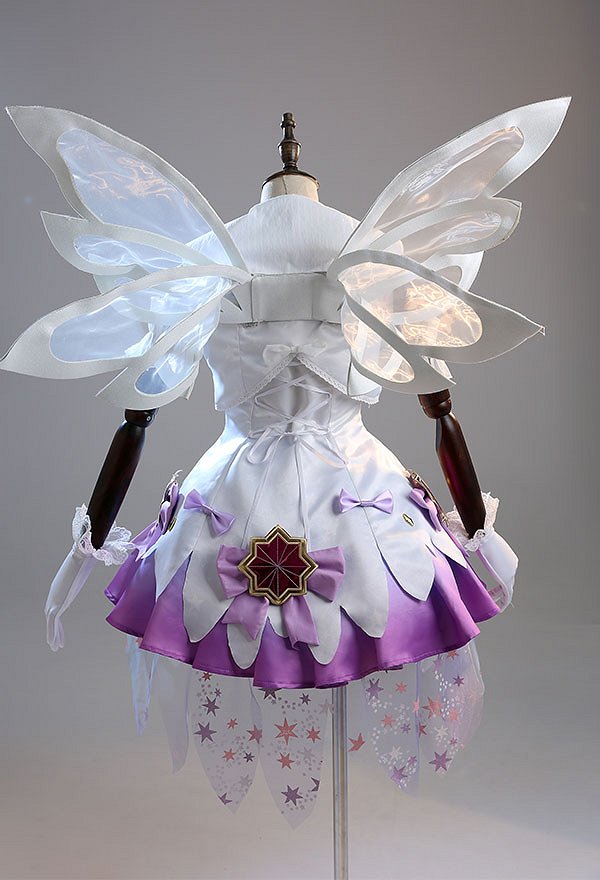 Honor of Kings Yao Cosplay Costume Golden Hour Chroma Skin