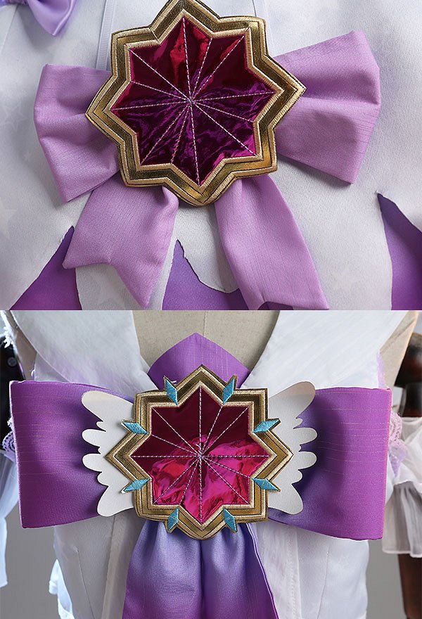 Honor of Kings Yao Cosplay Costume Golden Hour Chroma Skin