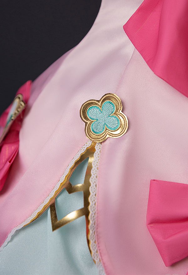 Honor of Kings Costume de Cosplay Yao Valentine Limited Skin Robe Jupe Set avec Accessoires Honor of Kings Costume de Cosplay Yao Valentine Limited Skin Robe Jupe Set avec Accessoires