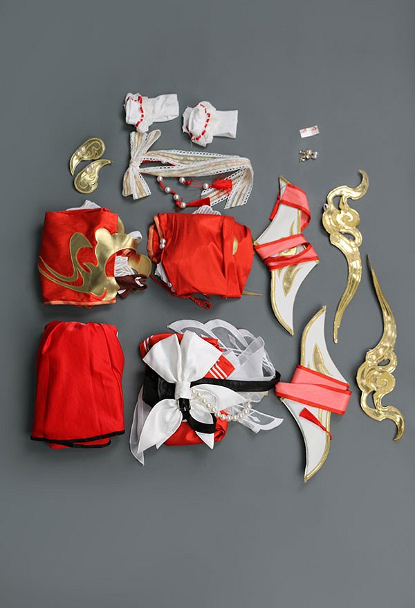 Honor of Kings Diao Chan Cosplay Costume The Spirit Phantom Skin Honor of Kings Diao Chan Cosplay Costume The Spirit Phantom Skin