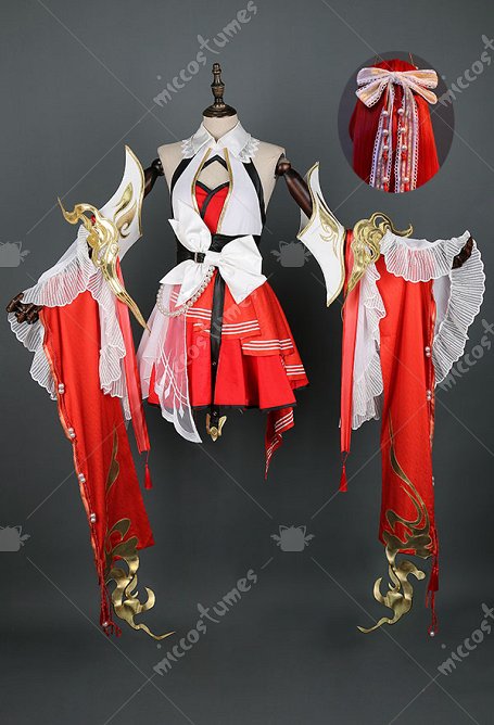 Honor of Kings Diao Chan Cosplay Game Skin Cosplay Kostüm