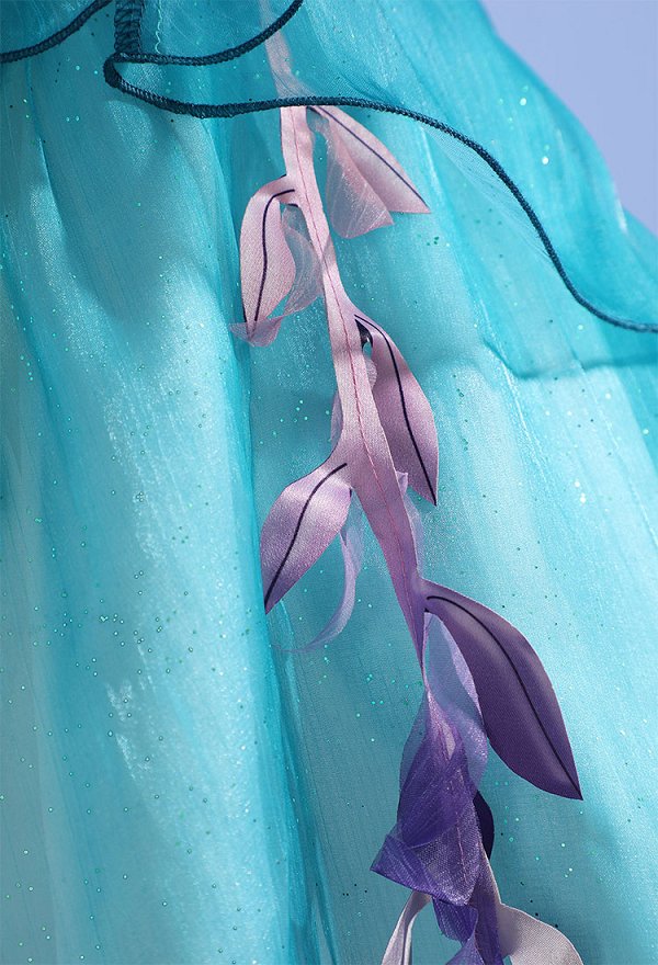 Honor of Kings: World New Heroine Mermaid Doria Cosplay Costume Dress Set Honor of Kings: World New Heroine Mermaid Doria Cosplay Costume Dress Set