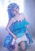 Honor of Kings: World Costume de Cosplay New Heroine Mermaid Doria Ensemble de Robe
