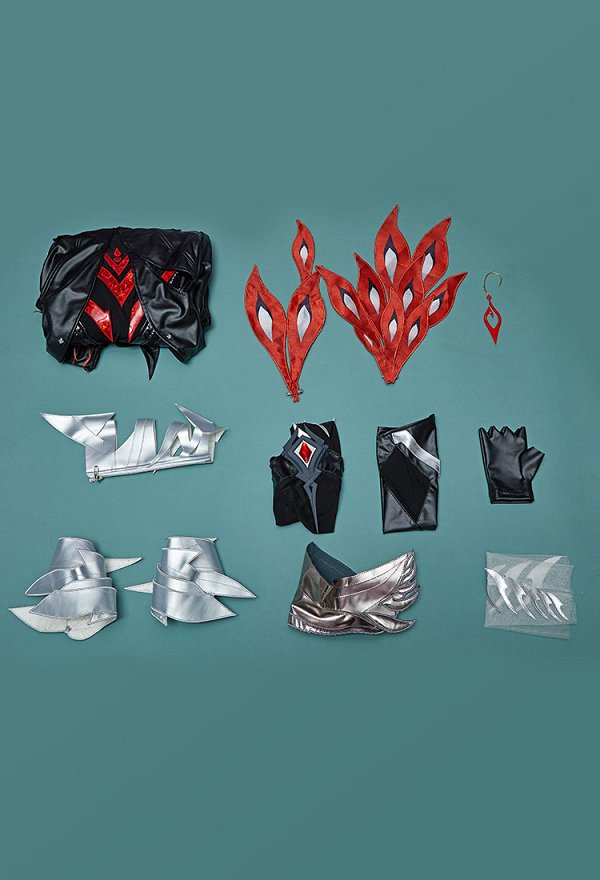 Honor of Kings Ying Cosplay Costume Jumpsuit with Collar Socks Honor of Kings Ying Cosplay Costume Jumpsuit with Collar Socks