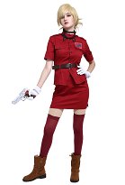 Hellsing Seras Victoria Rot Vampir Cosplay Kostüm Uniform Hellsing Seras Victoria Rot Vampir Cosplay Kostüm Uniform