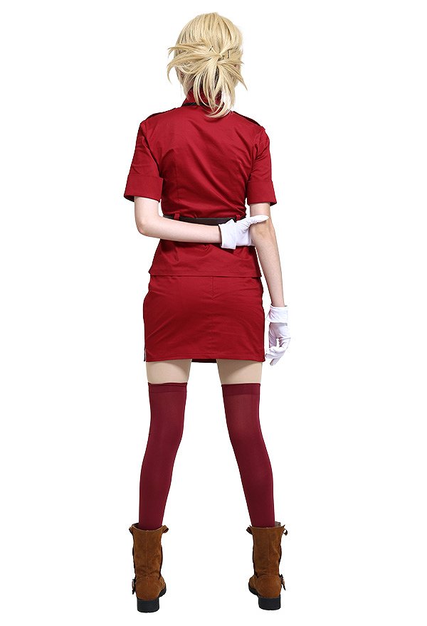 Hellsing Seras Victoria Burgundy Red Cosplay Costume Vampire Demon Uniform Hellsing Seras Victoria Burgundy Red Cosplay Costume Vampire Demon Uniform