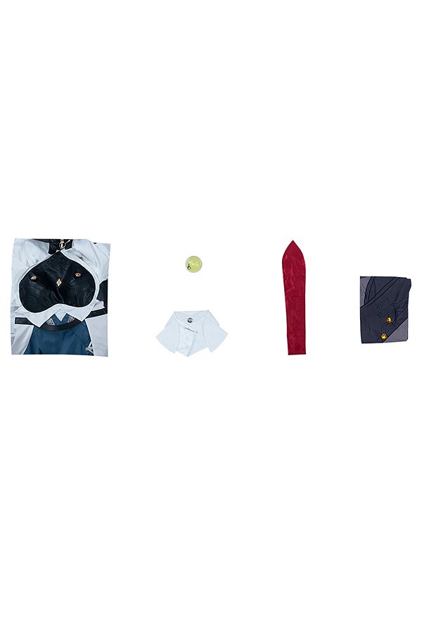 Honkai: Star Rail Natasha Cosplay Costume Dress Set with Hat Honkai: Star Rail Natasha Cosplay Costume Dress Set with Hat