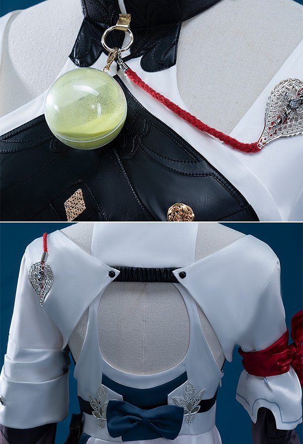 Honkai: Star Rail Natasha Cosplay Costume Dress Set with Hat Honkai: Star Rail Natasha Cosplay Costume Dress Set with Hat