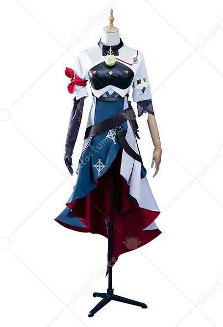 Honkai: Star Rail Natasha Cosplay Costume Dress Set with Hat
