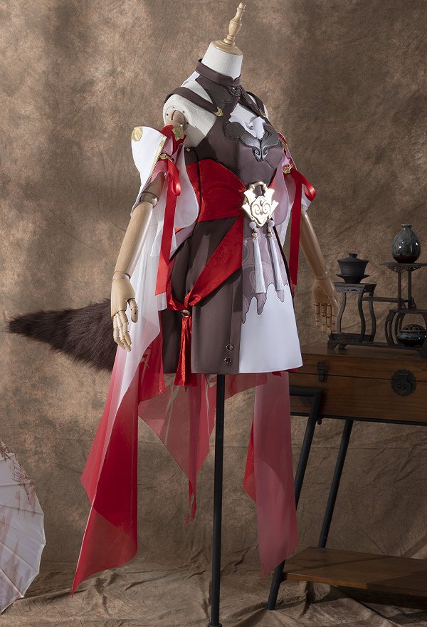 Honkai: Star Rail Tingyun Cosplay Costume Dress Set with Accessories Honkai: Star Rail Tingyun Cosplay Costume Dress Set with Accessories