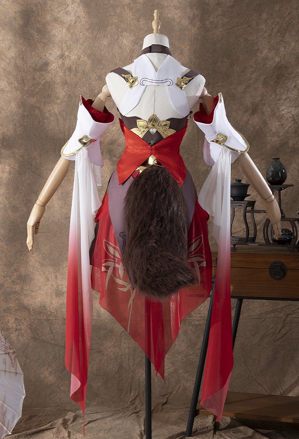 Honkai: Star Rail Tingyun Cosplay Costume Dress Set with Accessories Honkai: Star Rail Tingyun Cosplay Costume Dress Set with Accessories