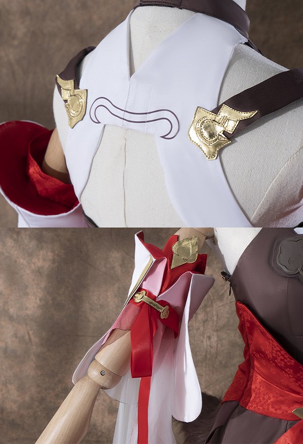 Honkai: Star Rail Tingyun Cosplay Costume Dress Set with Accessories Honkai: Star Rail Tingyun Cosplay Costume Dress Set with Accessories