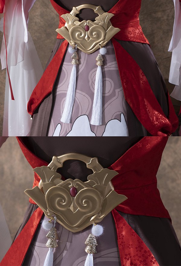Honkai: Star Rail Tingyun Cosplay Costume Dress Set with Accessories Honkai: Star Rail Tingyun Cosplay Costume Dress Set with Accessories