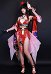 Honkai: Star Rail Sparkle Cosplay Costume Robe et Masque avec Accessoire de Tête et Manches de Bras