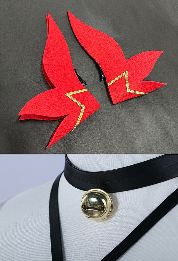 Honkai: Star Rail Sparkle Cosplay Costume Dress and Mask with Head Accessory and Arm sleeves