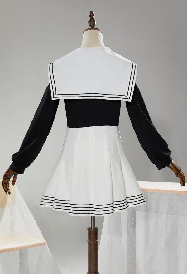 Hoshikuzu Telepath Umika Konohoshi Cosplay Traje de uniforme de gala JK