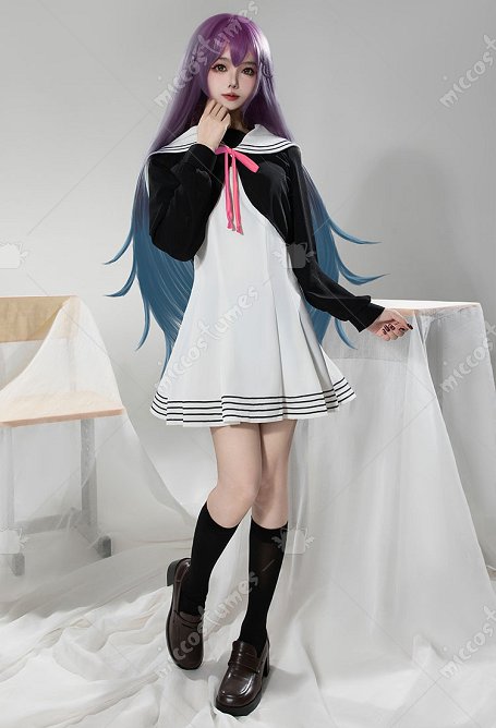 Hoshikuzu Telepath Umika Konohoshi Cosplay Kostüm Kawaii JK Uniform Kleid Set