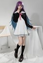 Hoshikuzu Telepath Umika Konohoshi Cosplay Traje de uniforme de gala JK