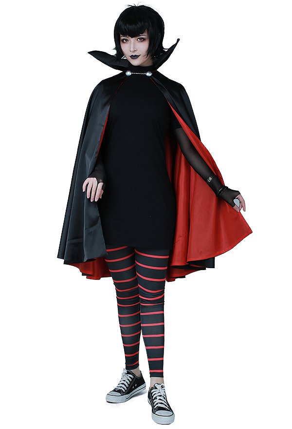 Hotel Transylvania Mavis Dracula Cosplay Costume with Cloak for Halloween Hotel Transylvania Mavis Dracula Cosplay Costume with Cloak for Halloween