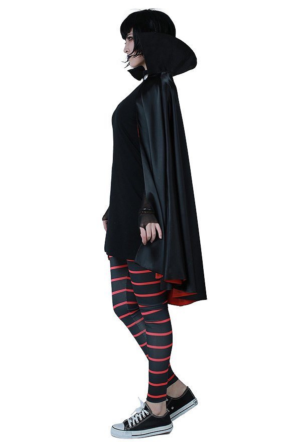 Hotel Transylvania Mavis Dracula Cosplay Costume with Cloak for Halloween Hotel Transylvania Mavis Dracula Cosplay Costume with Cloak for Halloween