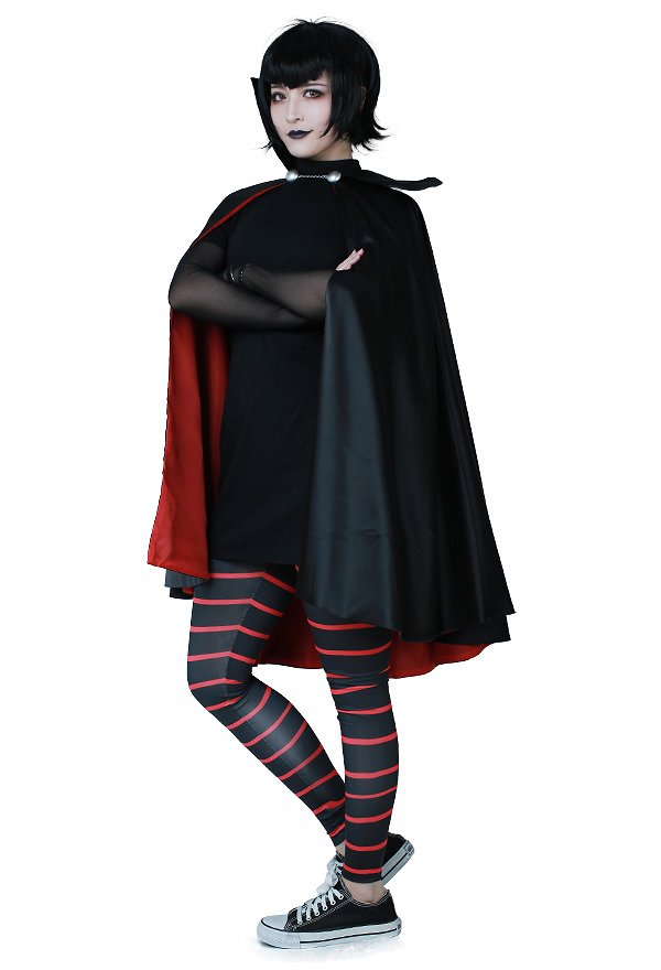 Hotel Transylvania Mavis Dracula Cosplay Costume with Cloak for Halloween Hotel Transylvania Mavis Dracula Cosplay Costume with Cloak for Halloween