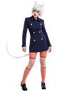Hunter Costume de Cosplay Pitou Chimera Ant Uniforme Bleu Foncé