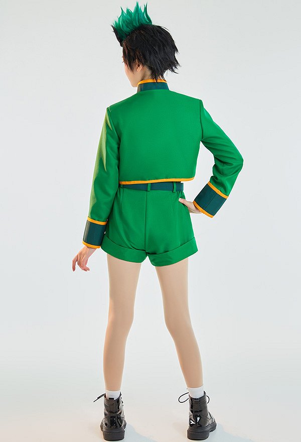 Hunter Freecss Cosplay Costume Camisa y Shorts con Cinturón