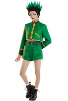 Hunter Costume de Cosplay Freecss Veste Shorts Set avec Ceinture Hunter Costume de Cosplay Freecss Veste Shorts Set avec Ceinture