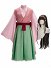 HunterX Nanika Cosplay Costume Lining Wide-sleeved Top with Vest and Skirt