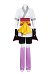 Costume de cosplay Machi Komacine de Hunter x Hunter haut et short avec ceinture de taille et gants
