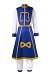 Hunter Kurapika Cosplay Costume Top and Pants with Vest and Skirt