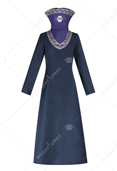 Hunter Portor Cosplay Costume Long Dress