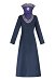 Costume de cosplay Feitan Portor de Hunter x Hunter longue robe