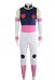Hunter Hisoka Cosplay Costume Lining and Top with Pants and Wrist Cuffs