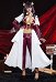 Gushing Over Magical Girls Hiiragi Utena Cosplay Costume Top Court et Pantalon en Cuir avec Jupe et Ailes