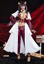 Gushing Over Magical Girls Hiiragi Utena Cosplay Costume Short Top and Leather Pants with Skirt and Wings