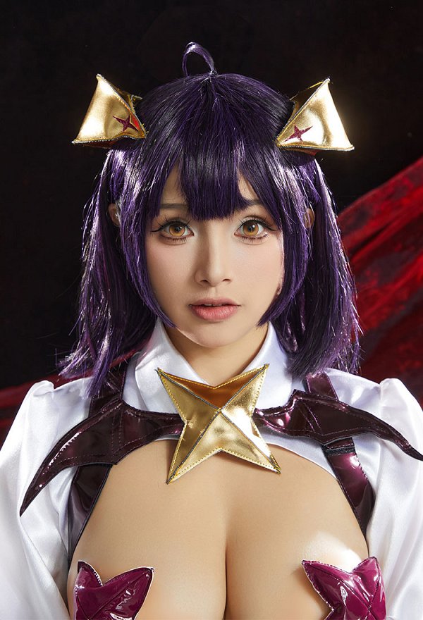 Gushing Over Magical Girls Hiiragi Utena Cosplay Costume Short Top and Leather Pants with Skirt and Wings